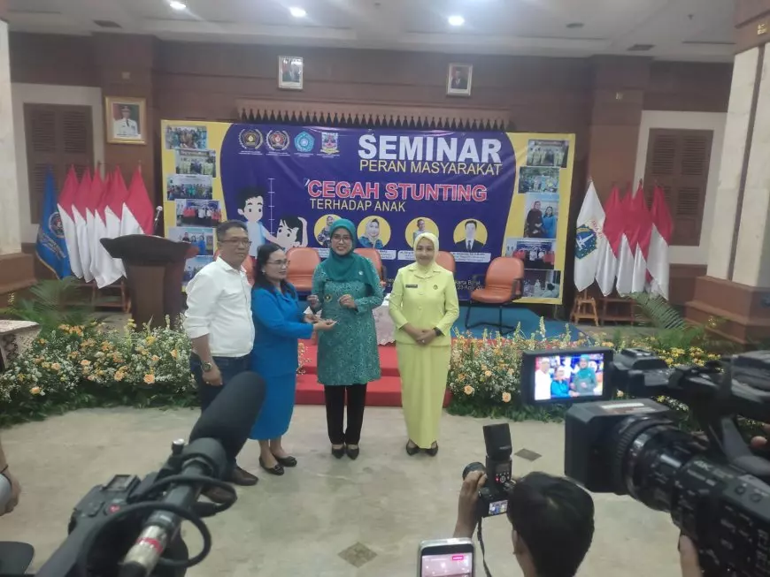 Ratusan Peserta Hadiri Seminar Pencegahan Stunting Terhadap Anak di Jakarta Barat