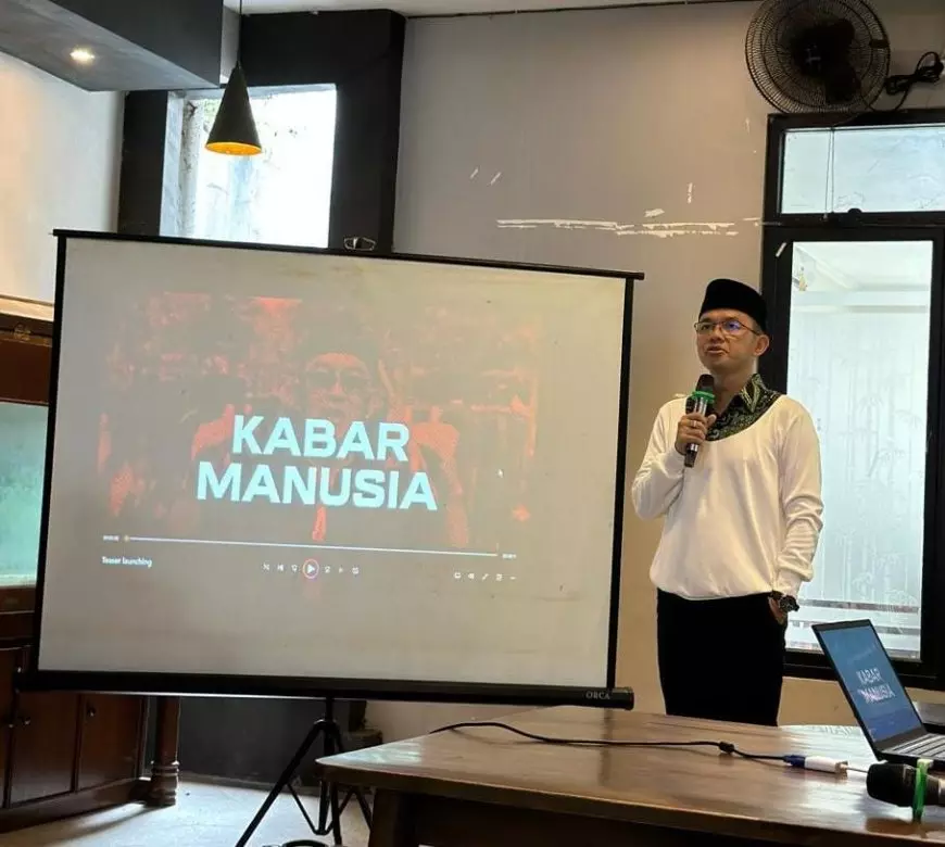 Kang Maman Launching Situs Kabar Manusia, Sajikan Beragam Informasi Sisi Lain Manusia
