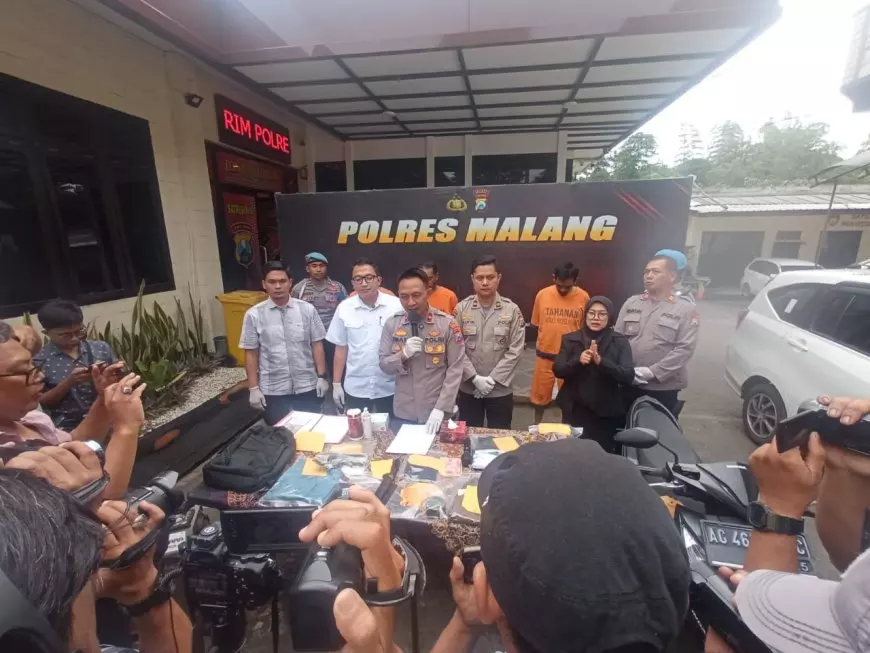Empat Perampok Rumah Karyawan Koperasi Diringkus Polres Malang, Dua Lainnya Masih DPO
