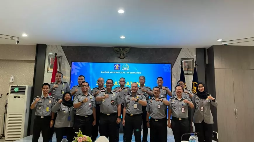 Peningkatan Kelas I Khusus, Kantor Imigrasi Kelas I TPI Malang Studi Tiru ke Semarang