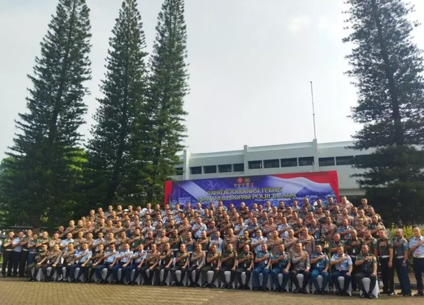 POM TNI dan Propam Polri Gelar Rakornis di Mabes TNI Cilangkap