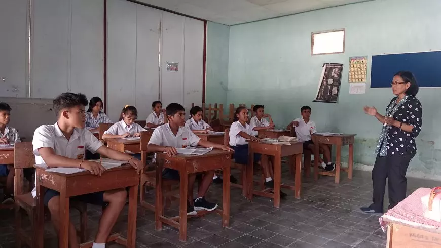 Hardiknas 2024: Potret SMPK Garuda yang Tetap Bertahan Demi Masa Depan Pendidikan Indonesia
