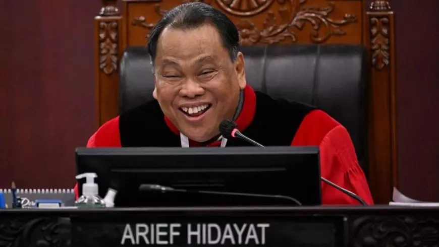 Arief Hidayat Hakim MK Sentil Peserta Sidang Telat: Kalau di Korut, Ditembak Mati