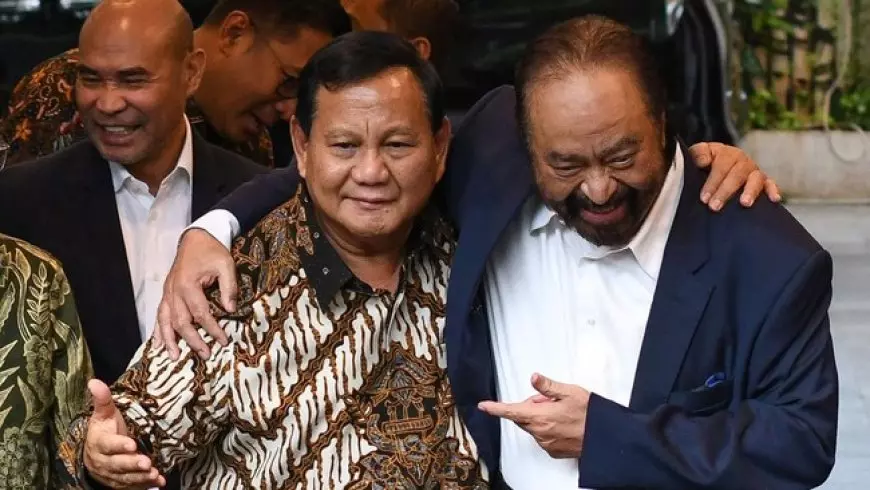 Langkah Prabowo Rangkul Partai Eks Pendukung Anies Tuai Pro-Kontra