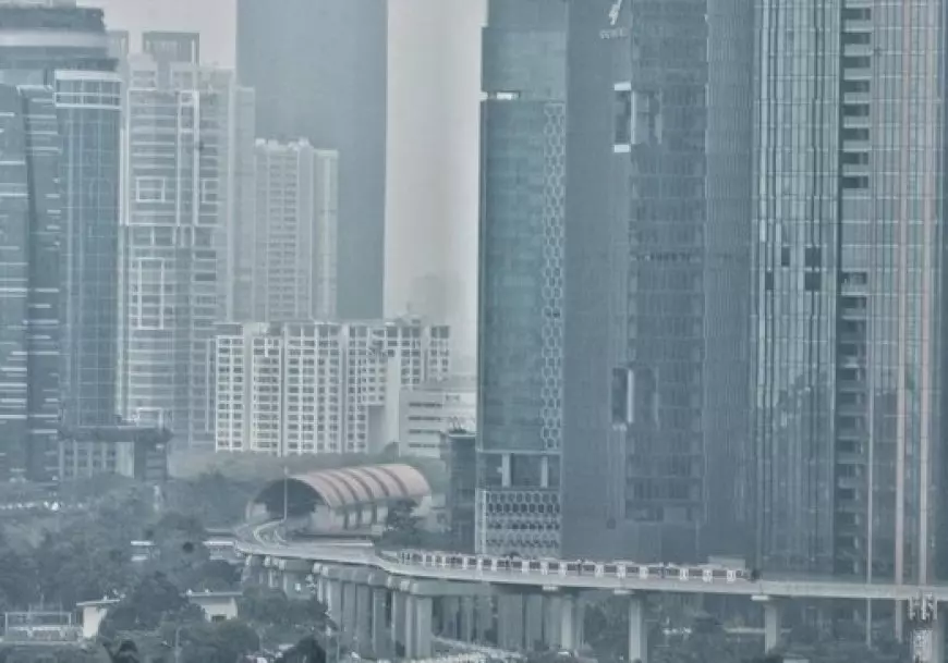 Waduh! Kualitas Udara Jakarta Terburuk ke-4 di Dunia Pada Sabtu Pagi
