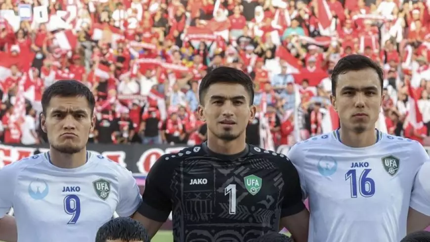 Kiper Uzbekistan Dinobatkan yang Terbaik Piala AFC U-23, Netizen Marah
