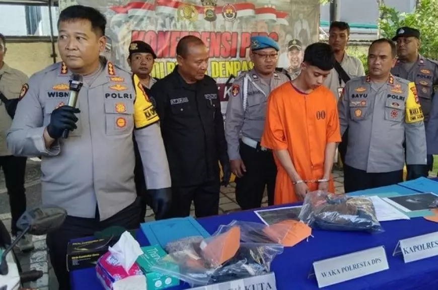 Kejamnya Pembunuh PSK Bali: ‘Patahkan Leher Jenazah Agar Muat di Koper’