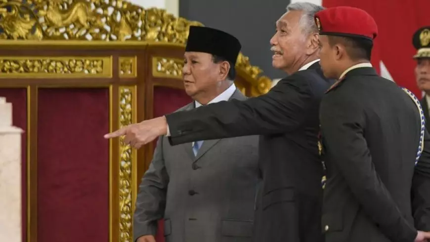 Riuh Tanggapi Pernyataan  Luhut Minta Prabowo Jangan Bawa Orang Toxic