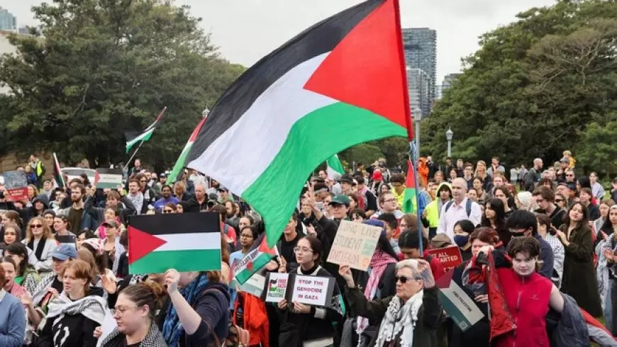Aksi Mahasiswa Bela Palestina Meluas ke Inggris hingga Australia