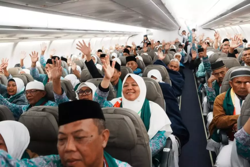 Keberangkatan Jamaah Haji Perdana, 22 Kloter Berangkat 12 Mei 2024