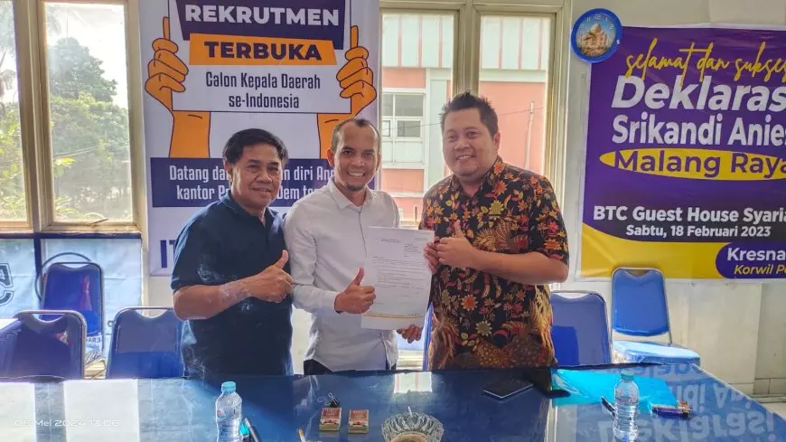 Nasdem Kota Malang Rekrutmen Terbuka, Kader Internal dan Eksternal Ambil Formulir Bakal Calon Wali Kota