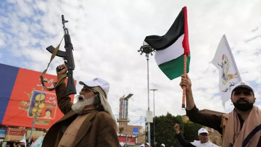Houthi Serang Kapal Kargo Israel DI Samudra Hindia Imbas Invasi Rafah