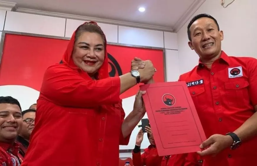 Mengaku Diperintah Megawati, Ita Daftar Jadi Bakal Calon Wali Kota Semarang