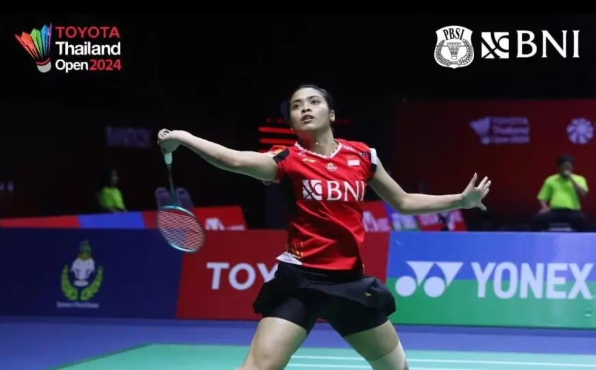 Thailand Open 2024, Mariska Tunjung dan Komang Ayu Lolos ke Perempat Final, Bagas-Fikri Kandas di Tangan Korea 