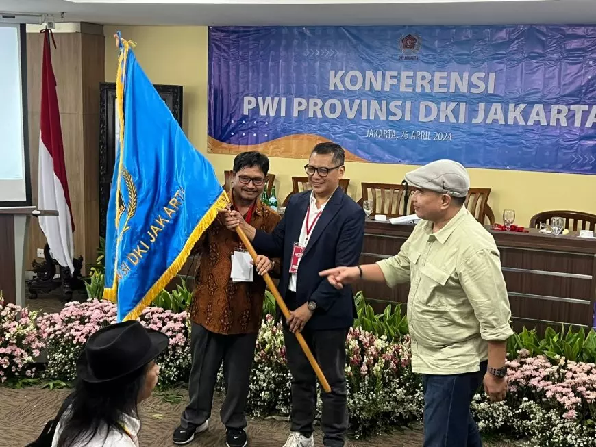 Usai Terpilih Jadi Ketua PWI Jaya 2024-2029, Kesit  Budi Handoyo Siapkan  Pakta Integritas Jajaran Pengurus 