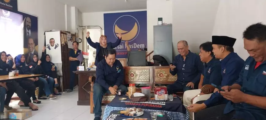MK Tolak Gugatan PSI, Nasdem Miliki Tiga Caleg Terpilih di DPRD Kota Malang