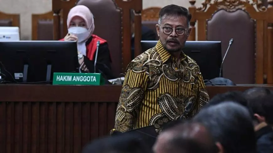 Pengakuan SYL soal Jokowi Instruksikan Tarik Uang Kementerian, Dibantah Istana
