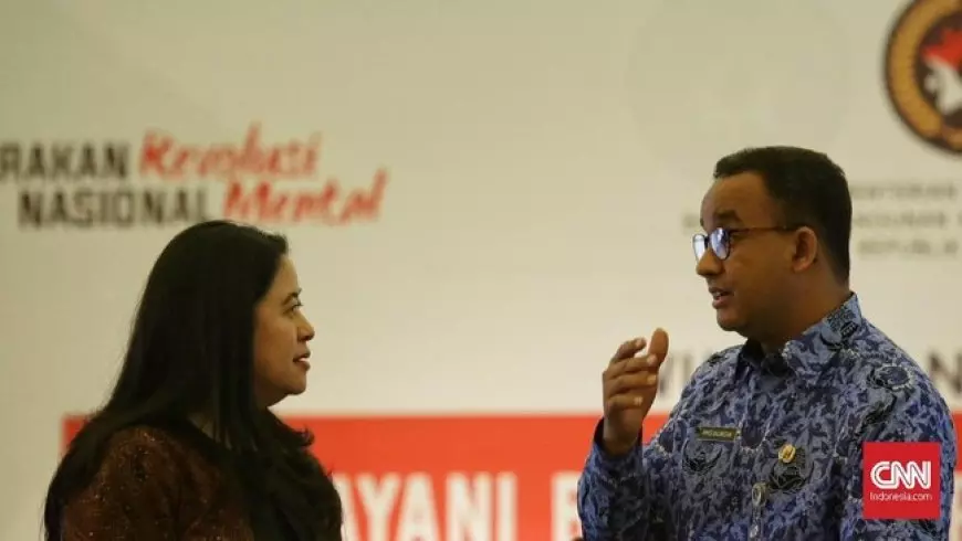 Jelang Pilkada Jakarta 2024, Puan dan Anies Saling Lempar Kode