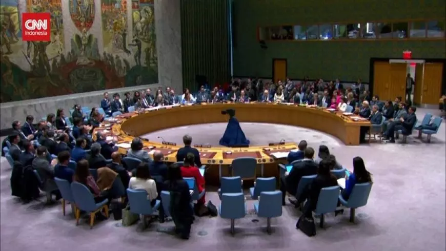 Meski Rusia Abstain, DK PBB Setujui Resolusi Gencatan Senjata di Gaza