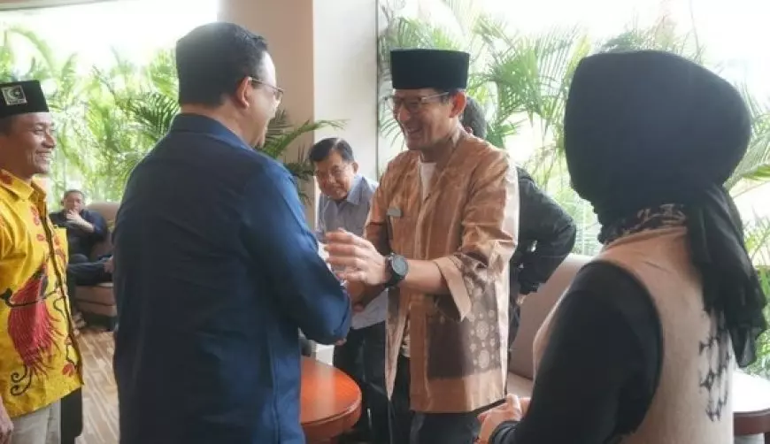 Ada Isu Anies Kembali Diduetkan Bareng Sandiaga di Pilgub Jakarta