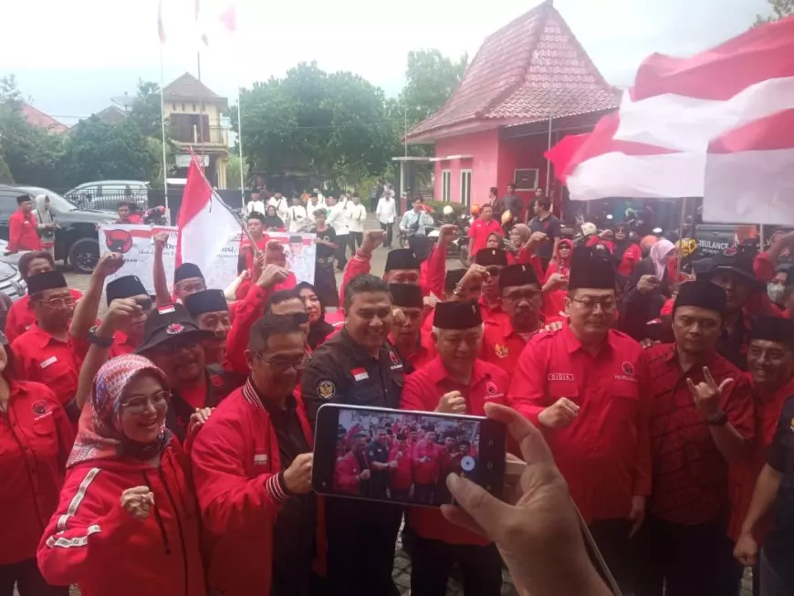Rekom DPP PDIP Belum Turun, Duet SanDar Santer di Pilkada Kabupaten Malang