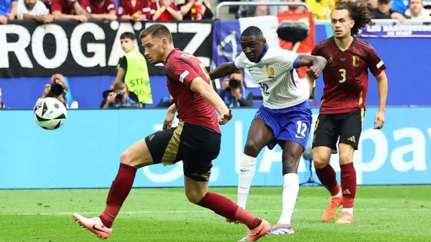 Belgia Merana di Euro 2024, Prancis Lolos Dramatis ke Perempat Final