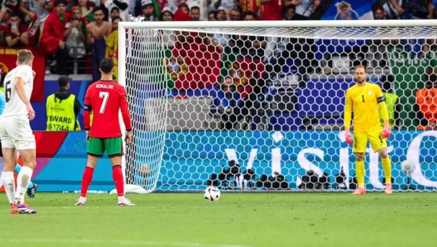 Portugal Beruntung Lewat Adu Penalti