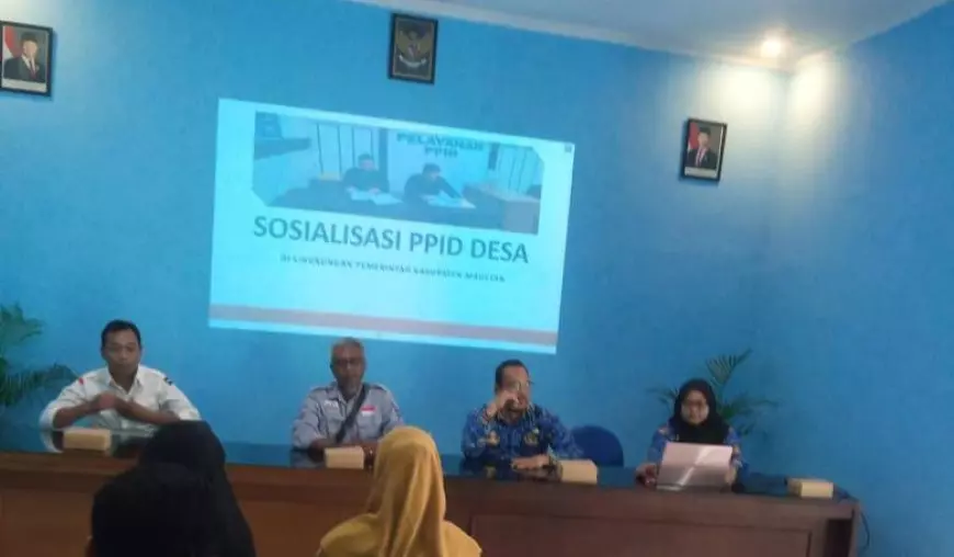 Transparansi Informasi di Magetan Belum Optimal, Forum Rumah Kita Dorong Pemerintah Desa Maksimalkan PPID