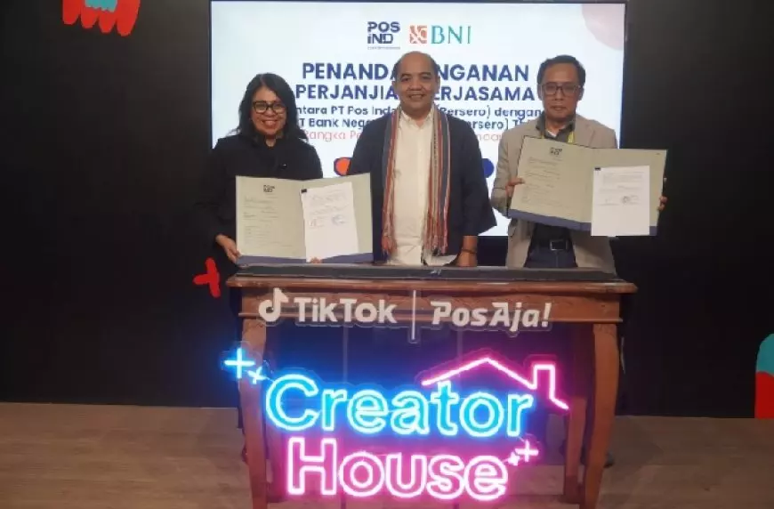 Dukung UMKM Go Global, BNI Gandeng PT  Perkuat Ekosistem Logistik dan Pembiayaan