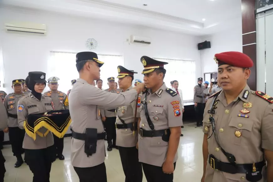 Wakapolres Beserta Kasat Reskrim Polres Magetan Dimutasi