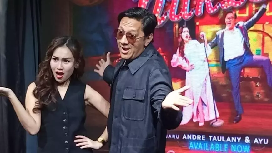 Pengakuan Ayu Ting Ting soal Kedekatannya dengan Andre Taulany